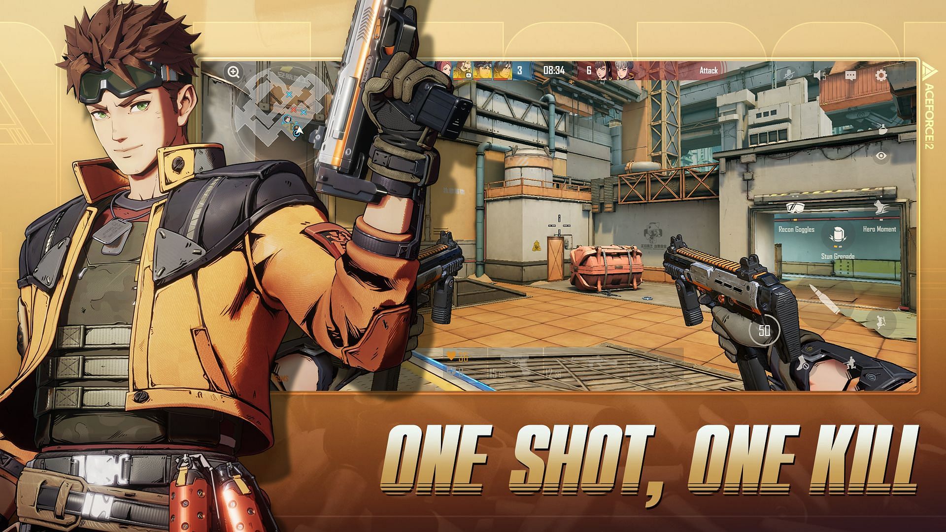 Scene from the game (Image via More Fun Studios)